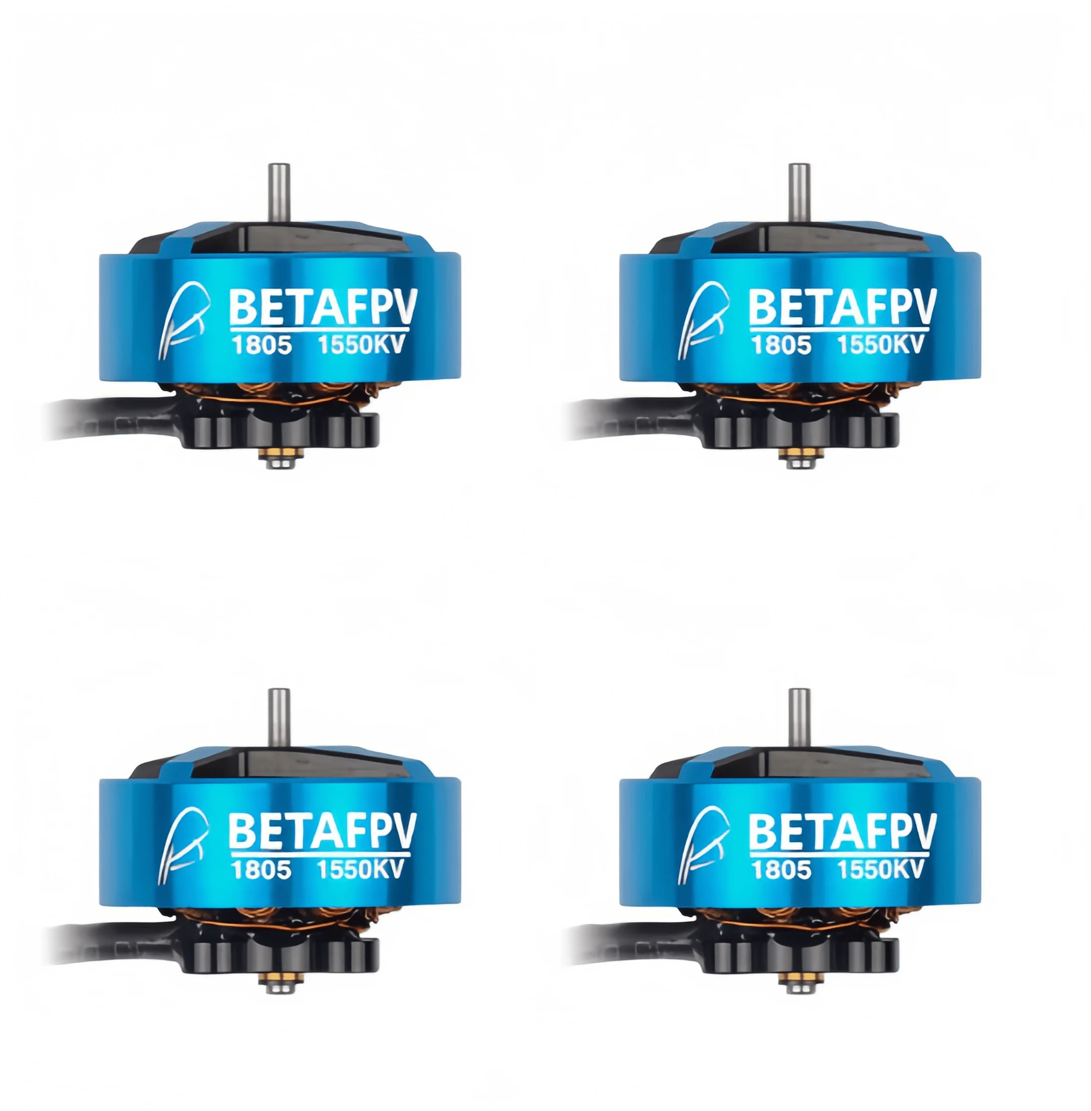 BETAFPV 1805 1550KV 2550KV Motor sem escova 4-5 polegadas 4-6S