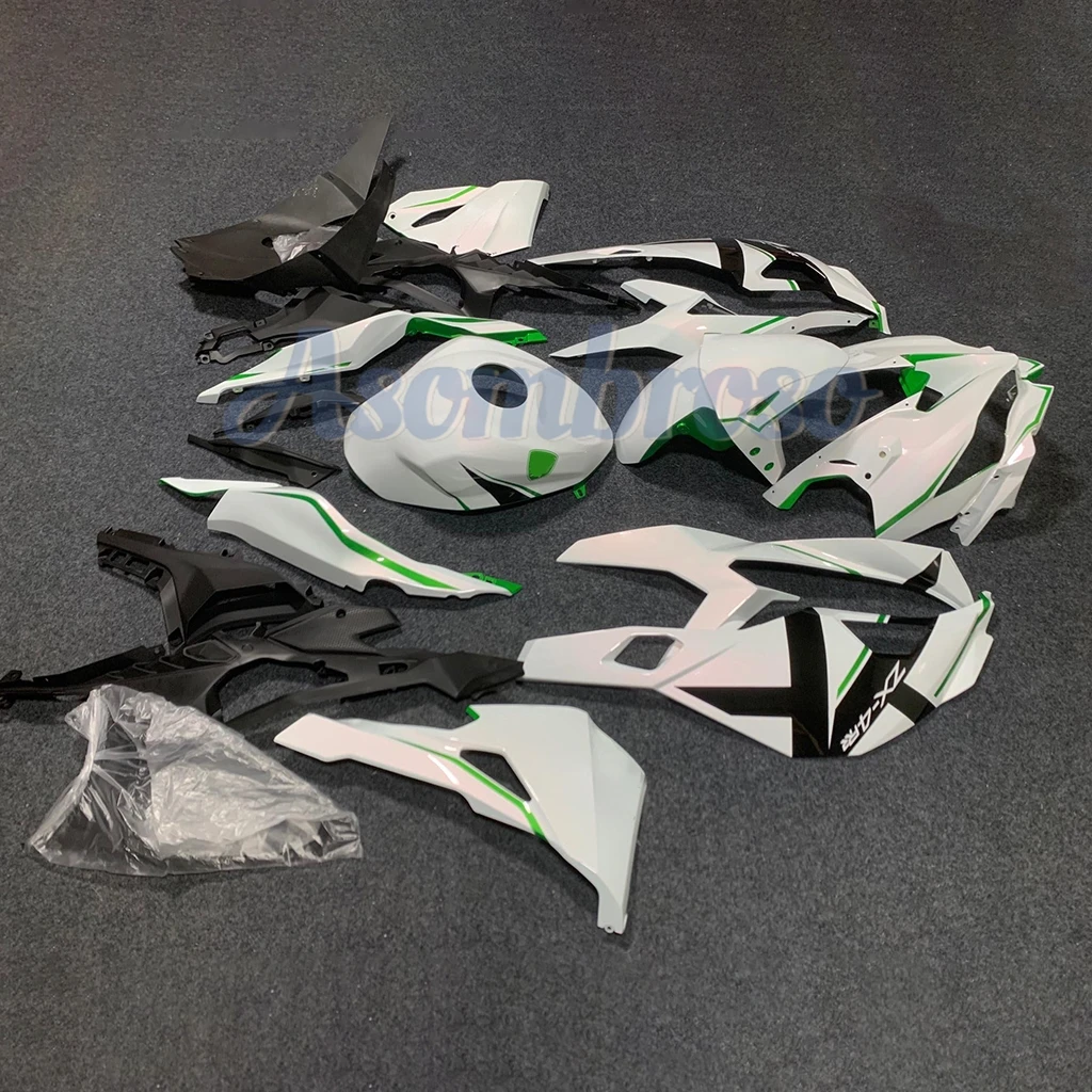 Fit For Kawasaki ZX 25R Ninja ZX-25R 2019 2020 2022 2023 2024 ZX4R Motorcycle Bodywork Full Fairings green white