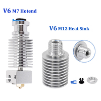 E3D V6 Hotend Heatbreak For Prusa Voron V6 Remote Direct Heat Sink Range 1.75mm For Feeding Titan Extruder 3D Printer