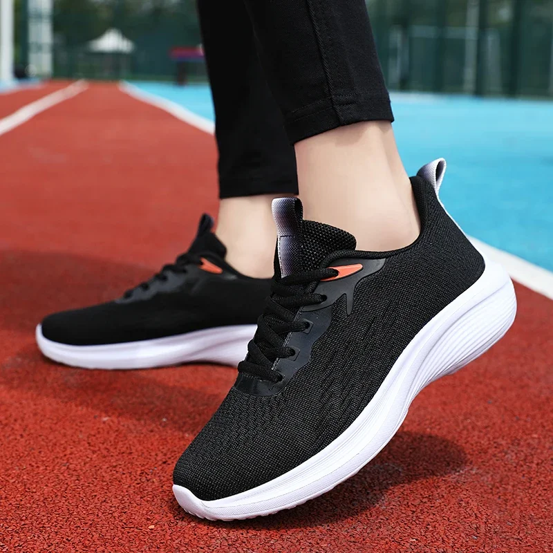 Flat Shoes Sneakets Women's Running Shoes Designer Luxury 2024 Brand Moccasin Woman 2024 Boys Skechers Women Sneakers Tennis