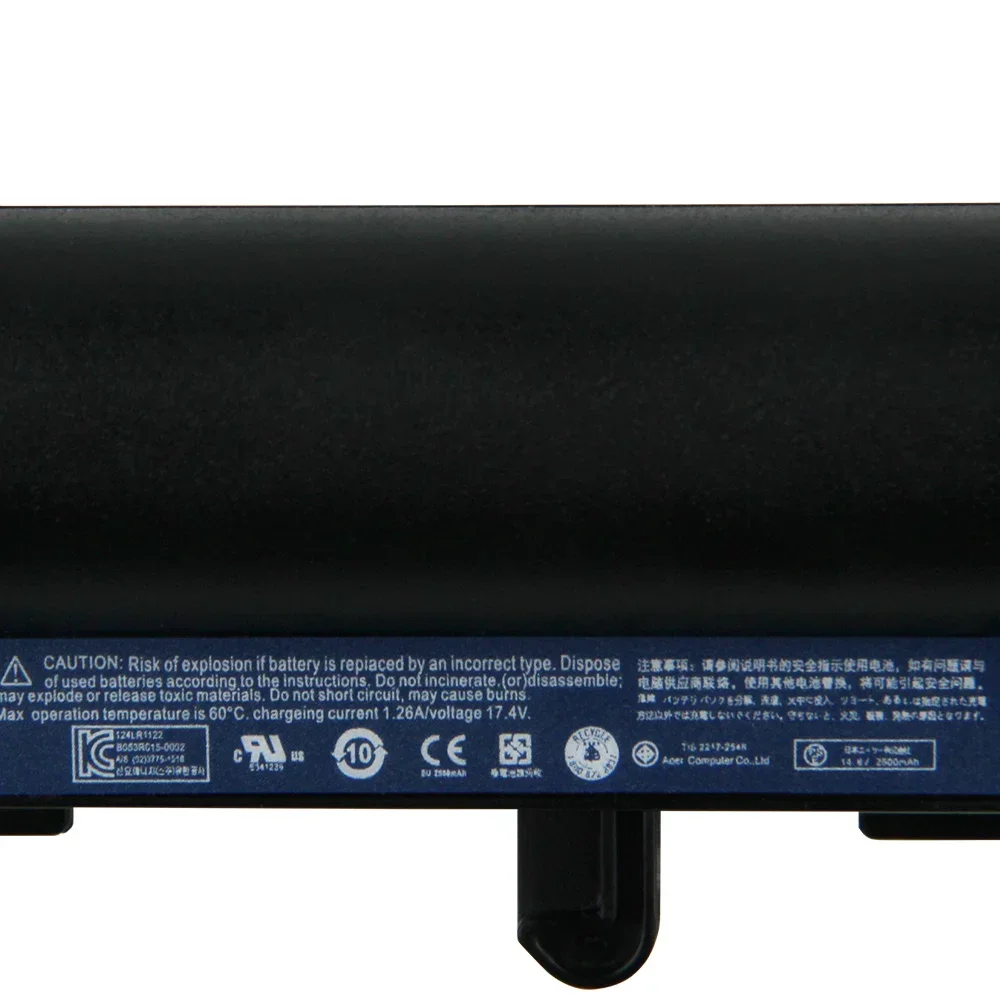Replacement battery AL12A32 For Acer V5-471G 471 V5-131 571G 551 531 431 V5-471p MS2360 E1-470G 530 570G 572G MS236 With Tool