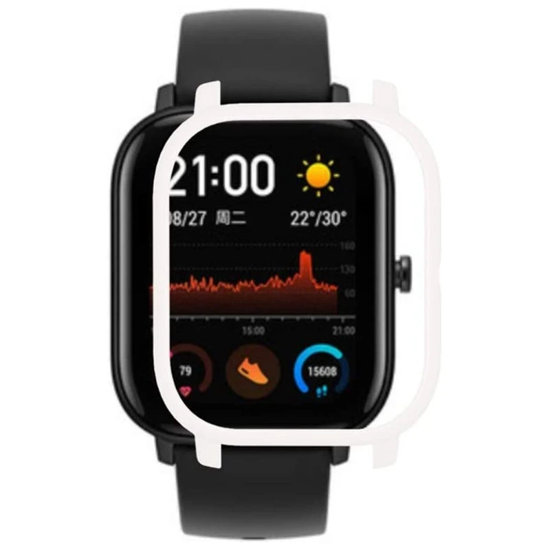 متوافق مع حافظة Xiaomi Huami Amazfit GTS الذكية وغطاء حماية الساعة