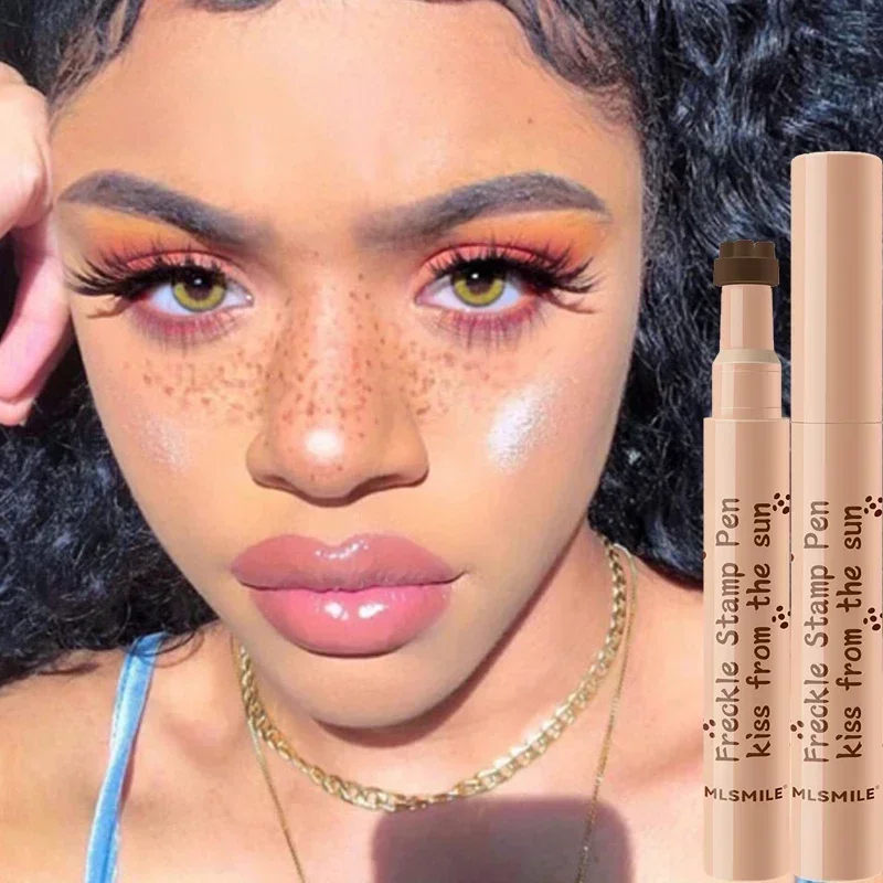 ปากกาปลอมสำหรับหน้ากระแบบปลอมเหมือนจริงกันน้ำได้, ดินสอเขียนฝ้ากระแบบเป็นธรรมชาติสำหรับจุดดูยาวนานเครื่องมือทำเครื่องสำอาง