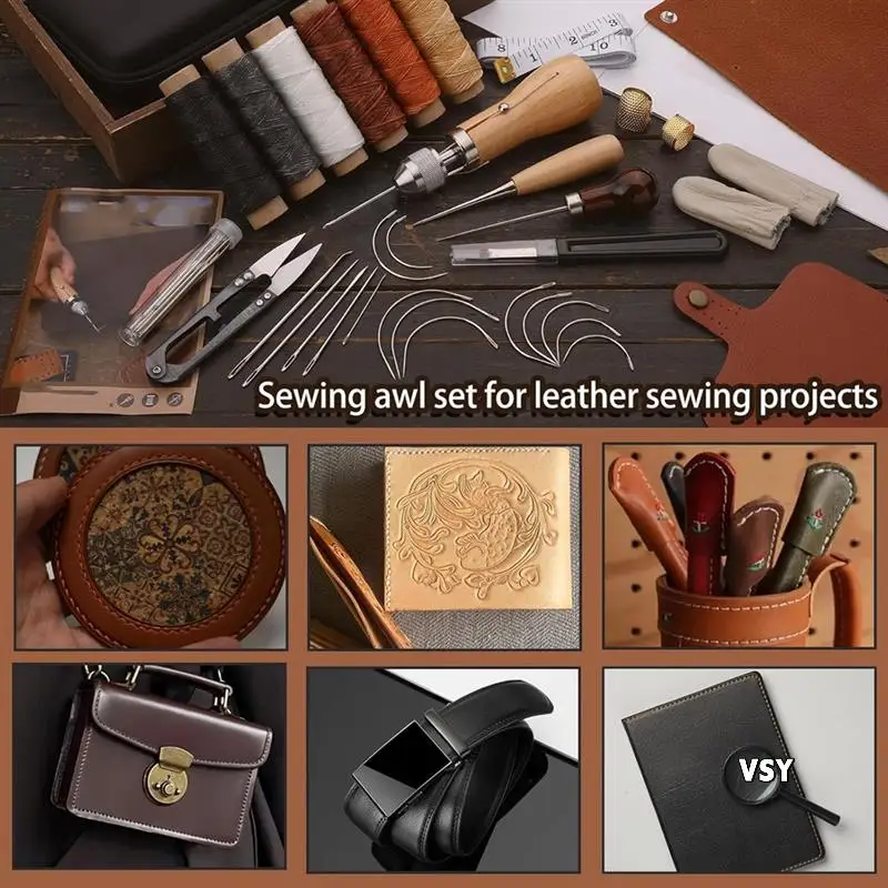 Sewing Awl Kit, Por…