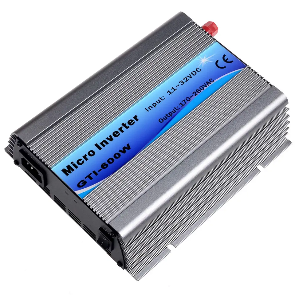 Y&H MPPT 600W　インバーター　Voc34-46Vソーラーパネル用 Y&H 600W MPPT Solar Grid Tie Inverter Pure Sine Wave,24V Battery