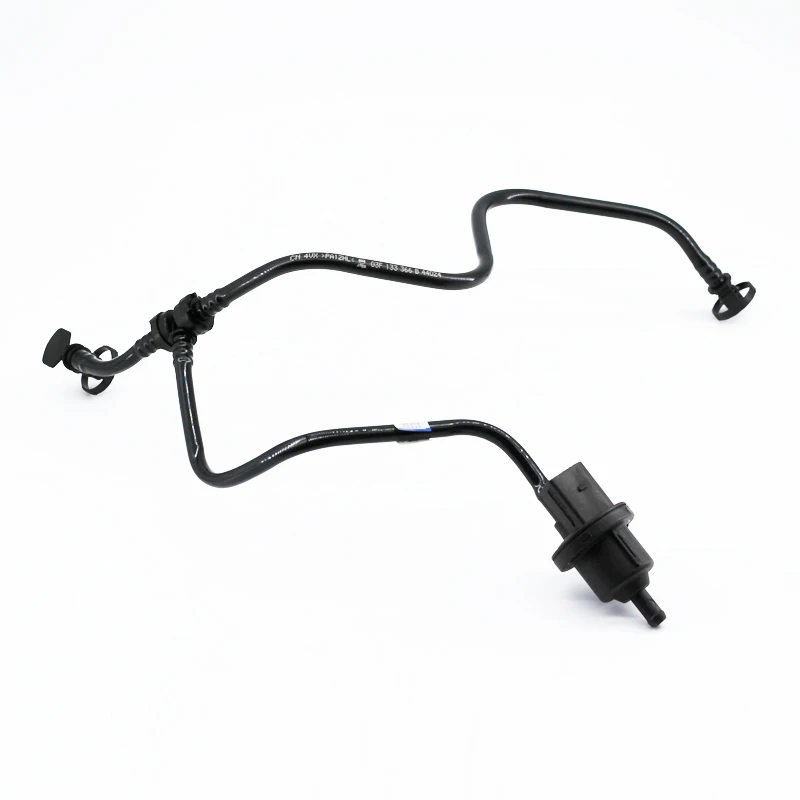 Carbon Canister Solenoid Valve Assembly Connecting Hose 03F133366B for VW Seat Skoda Beetle Cabrio Cabriolet 03F133366C - view 5