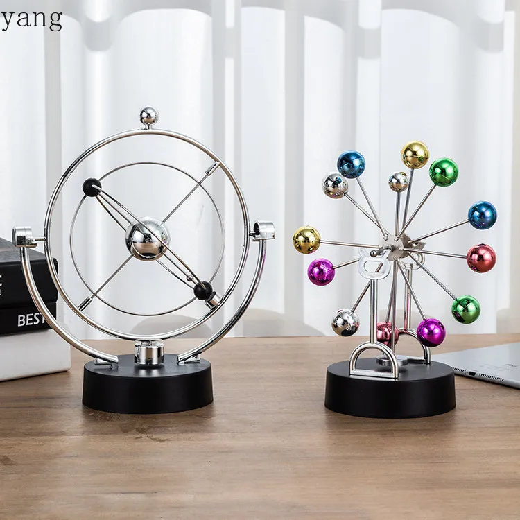 CX Modern Minimalist Chaos Pendulum Perpetual Motion Machine Balance Ornament