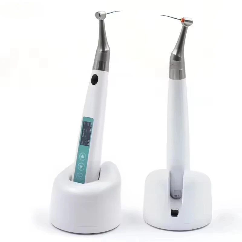 Endo Mate Dental Root Canal Preparation Machine Brushless Motor Stable Performance Apex Locator DC 3.7V 950mAh Battery