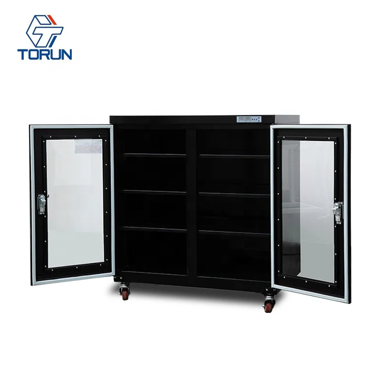 FCM320L Industrial Chemical Dehumidifier  Desiccant Camera Lens Storage Temperature Humidity Control Electronic Dry Cabinet