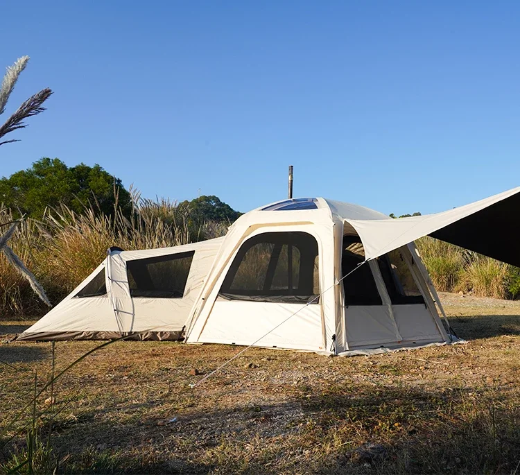 Tent Outdoor Tail Ball Tent SUV Universal Extension Camping Camping