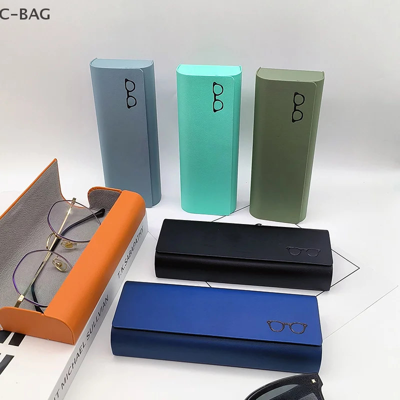 

High Grade Men's and Women's Reading Glasses Case with Secure Sunglasses Box Suede Lining