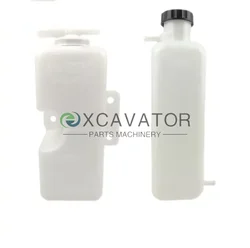 For Volvo EC55/60 Excavator Auxiliary Water Tank  Expansion Water Bottle Cooling Water Bottle Part