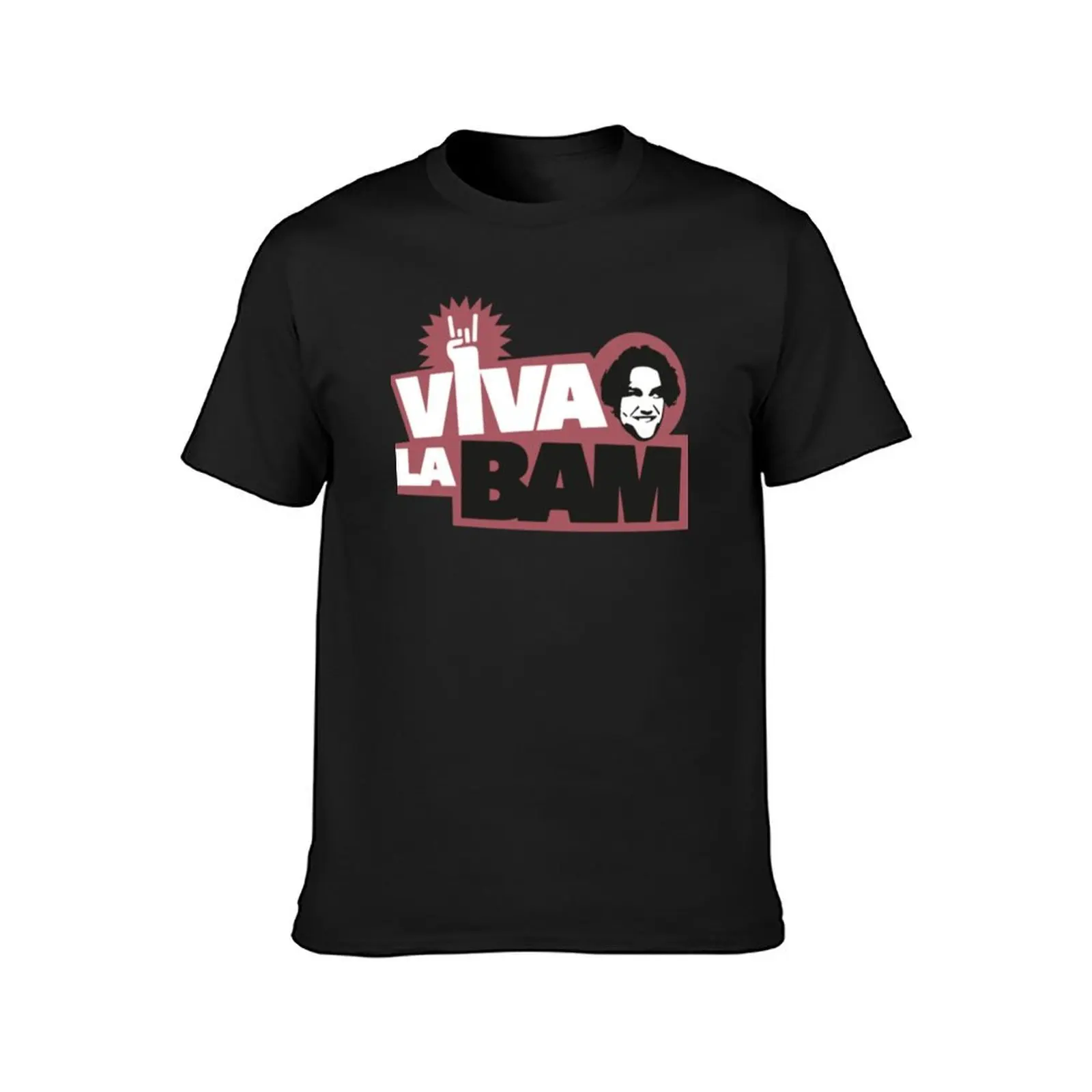 Bam Margera T-Shirt oversized hippie clothes plain white t shirts men