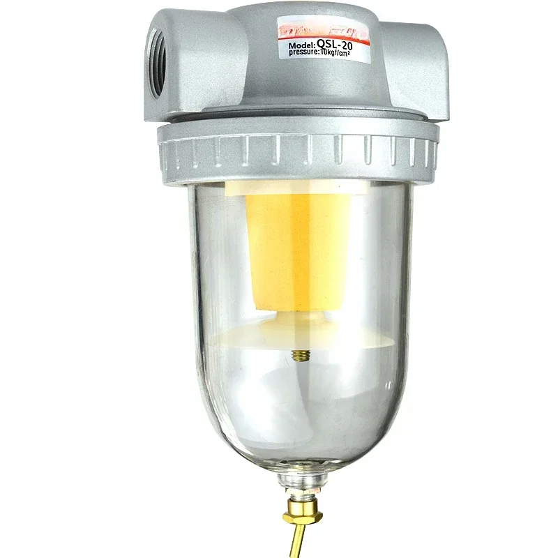 

Large Flow Air Filter Oil-Water Separator QSL-08/10/15/20/25/35/40/50 Water Cup Filter Core