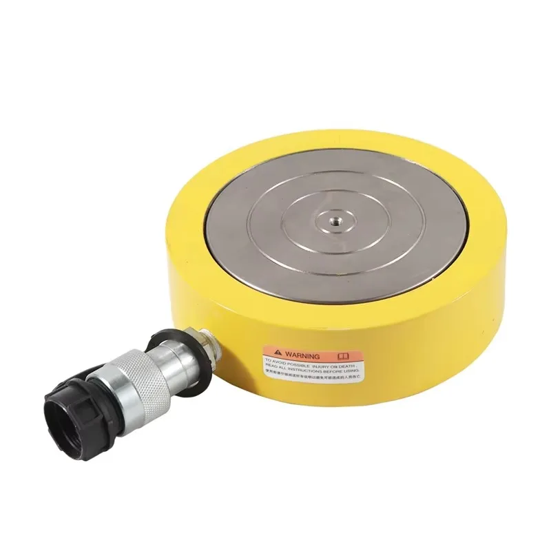 SSM Series 5T Ultra-thin Hydraulic Lifting Jack Adjustable Split Booster Steel Hydrocy Linder OEM