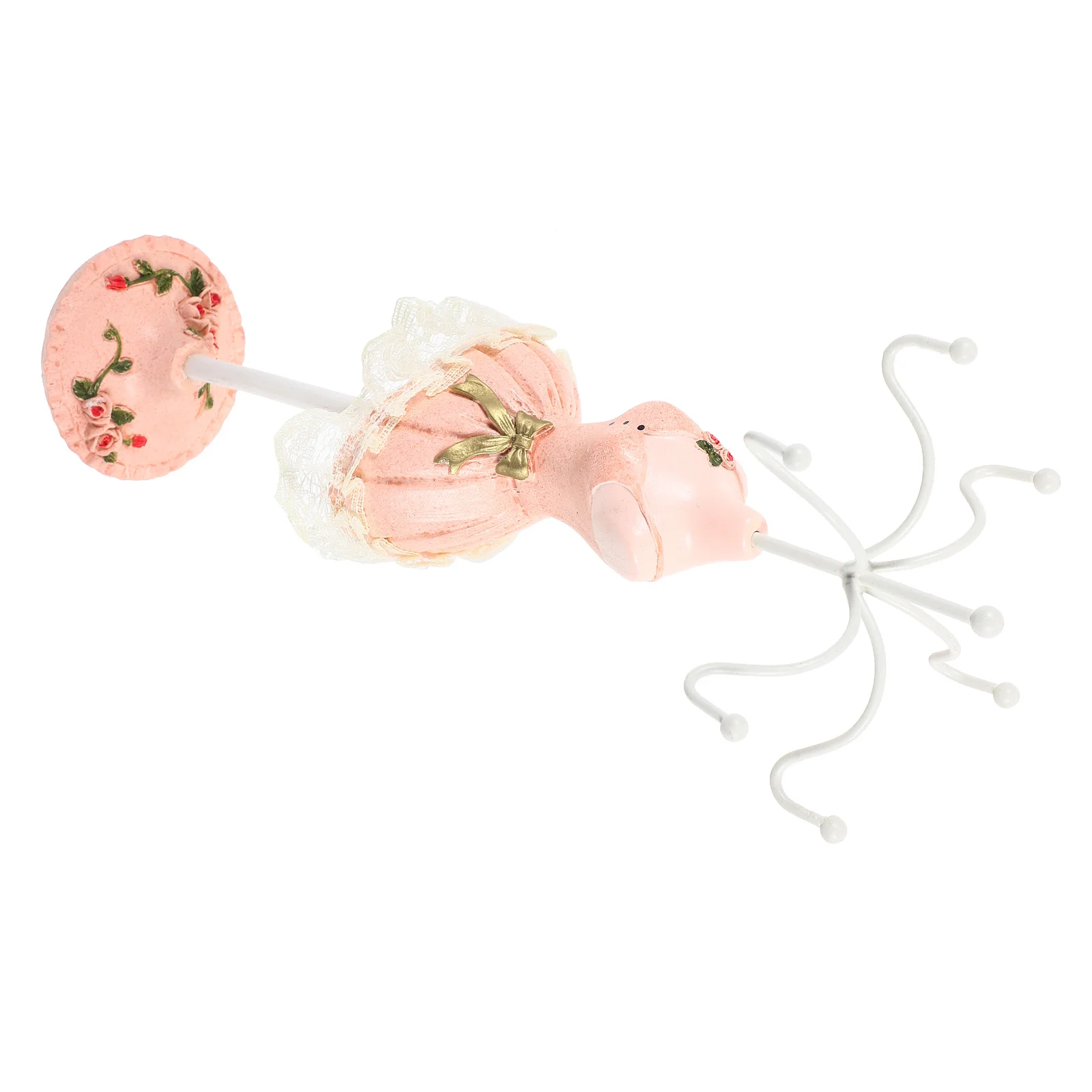 

Jewelry Stand Earring Organizer Holder Display Rack For Women Girls Dangle Drop Earrings Jewelry Storage Mannequin Display