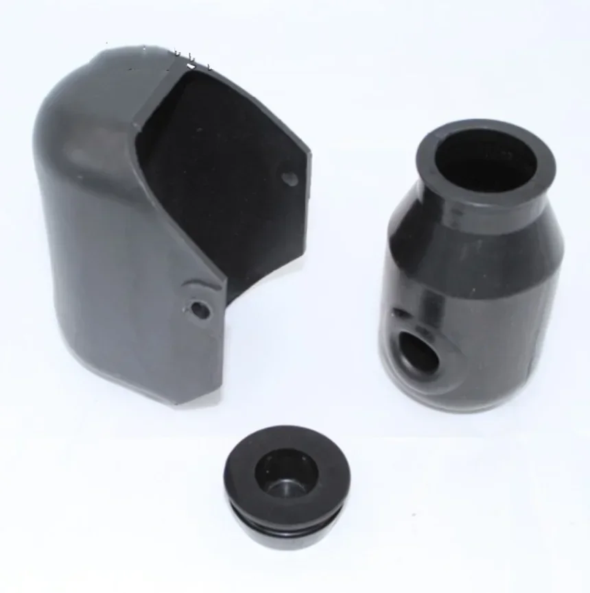 3PCS Hydraulic Car Cylinder Accessories Manual Hydraulic Van Oil Can Cover Rubber Stopper 1SET