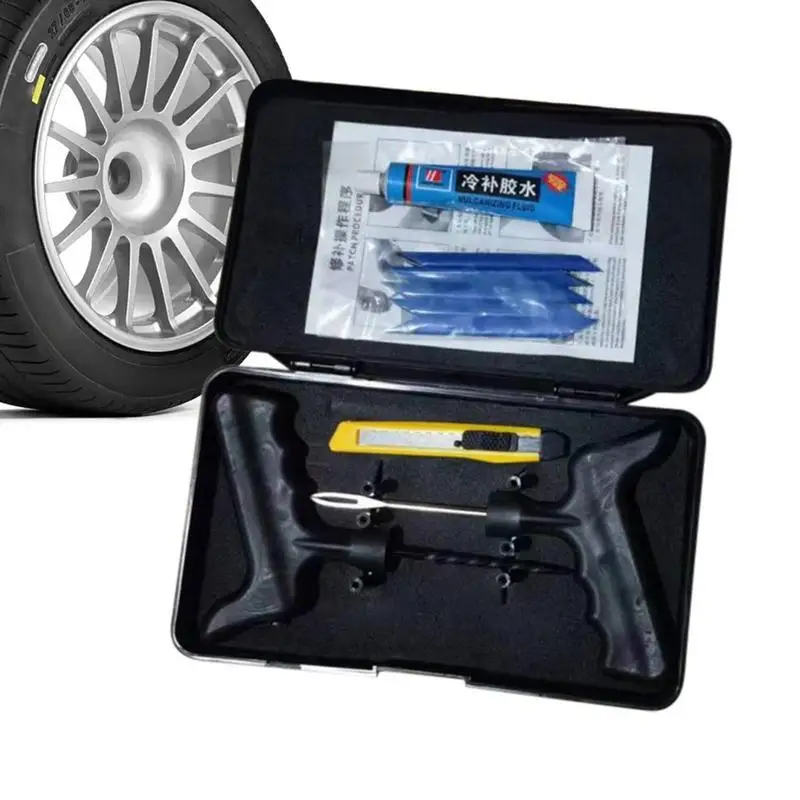 

Vulcanizing Agent Tire Sealant Bike Tire Repair Glue Kits Universal Car Tire Rubber Repair Glue Universal Truck Bike Tire Repair