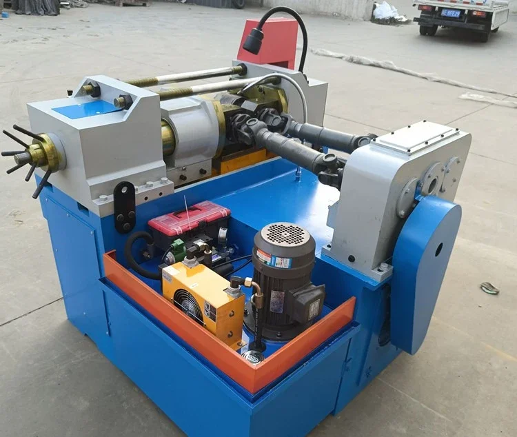 

Supply 28-150 Automatic Rebar Rolling Machine Hydraulic Rebar Rolling Machine