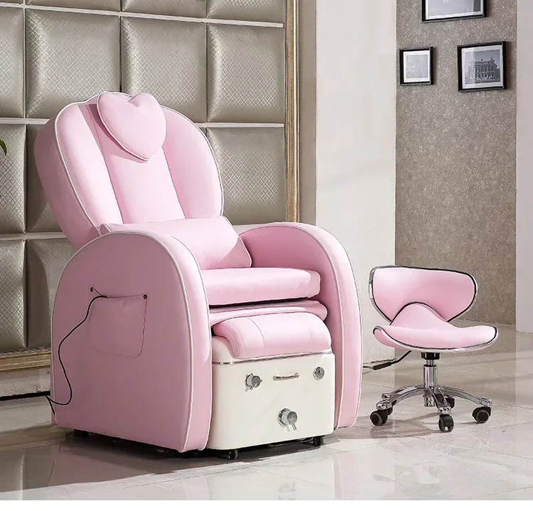 

X Manicure Couch Nail Salon Multi-Functional Nail Beauty Eyelash Beauty Electric Massage Chair Pedicure Sofa