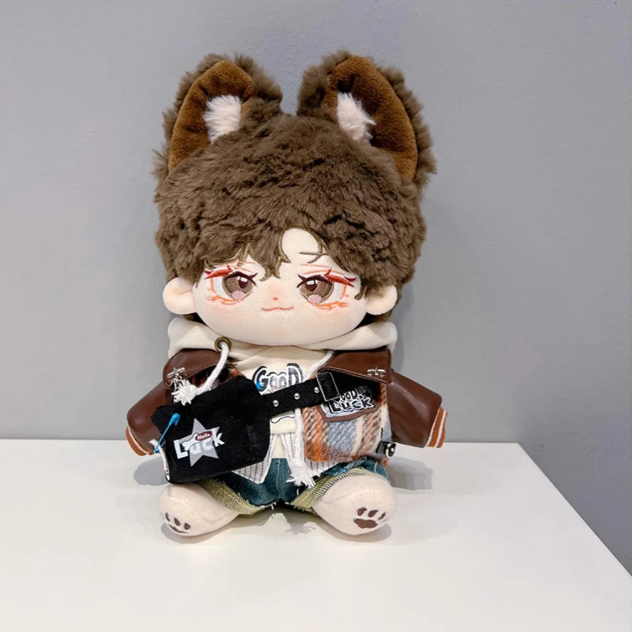 معطف بغطاء رأس رائع وسيم للأولاد ، بدلة غير رسمية ، زي رائع ، ملابس وسيمة ، بدلة عصرية ، هدايا عيد ميلاد ، 15: 20