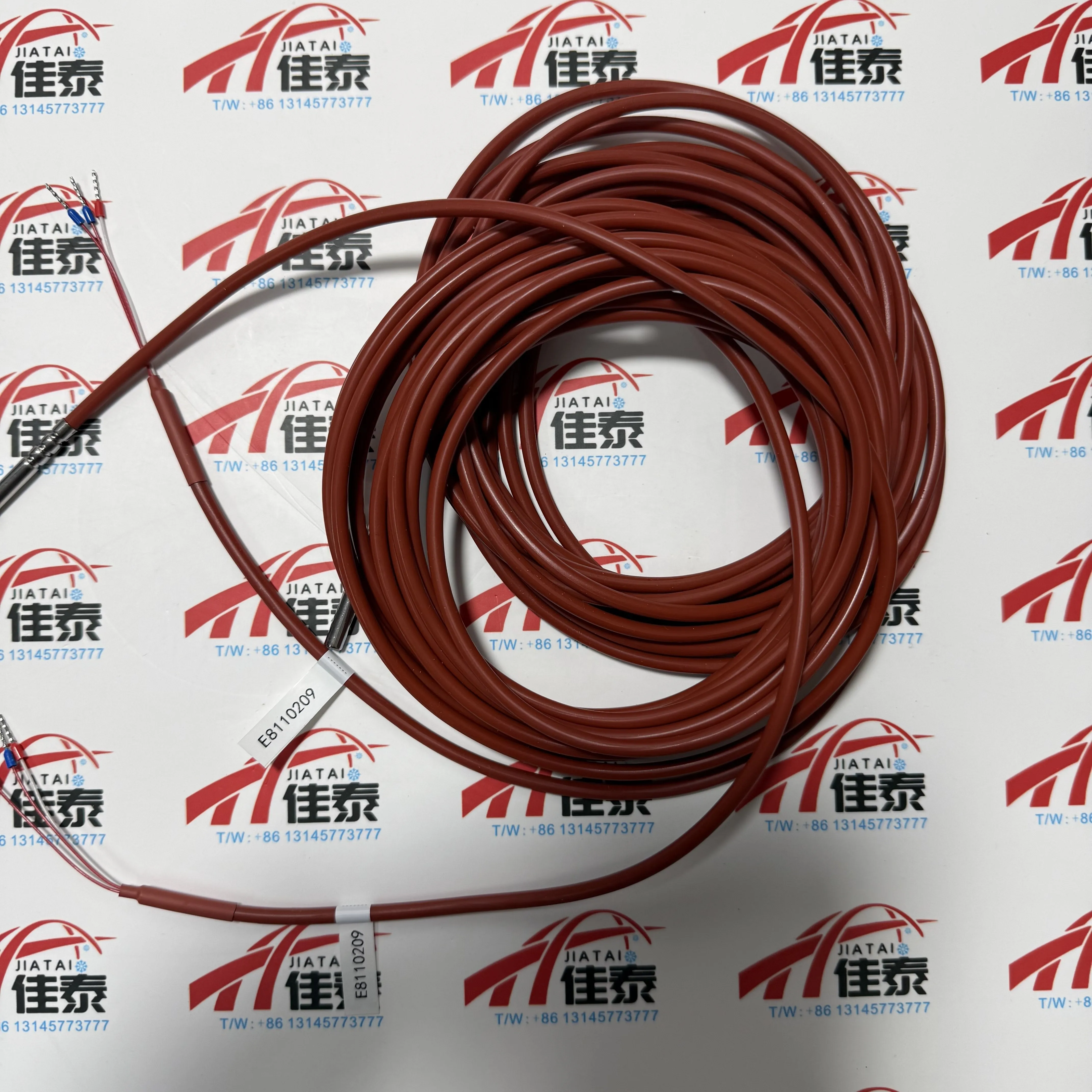 Afbeelding 3: Sensor voor de uitlaattemperatuur van centrale airconditioning E8110209 thermokoppel