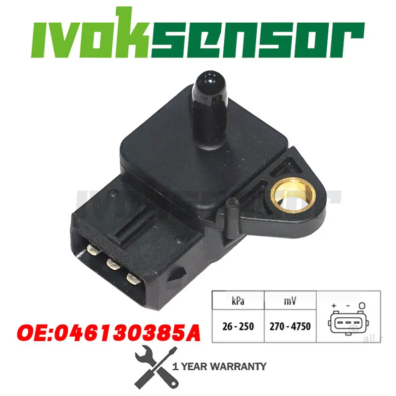 Sensor de pressão do mapa colector de admissão 13622244674 para bmw 3 5 volvo 850 opel vauxhall omega land rover range rover 2.5tdi err3561