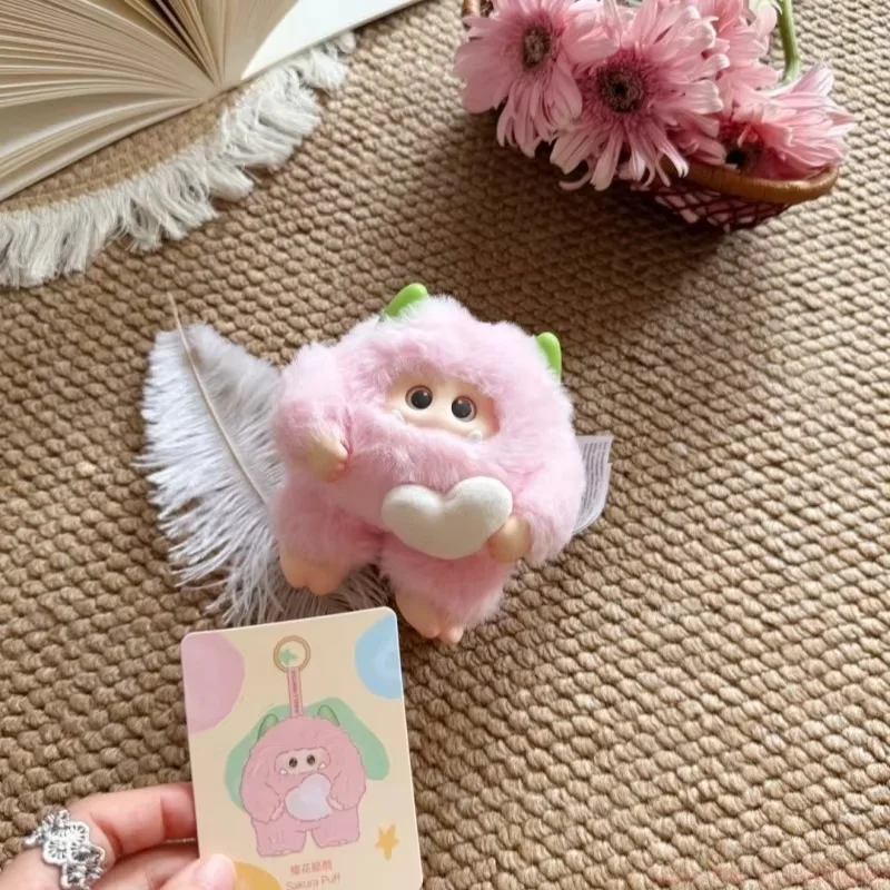 新品本物 ふわふわモンスター マシュマロ ドリームシリーズ 可愛いビニールぬいぐるみ ブラインドボックス ミステリーボックス ドール ルームデコレーション おもちゃ 誕生日プレゼント