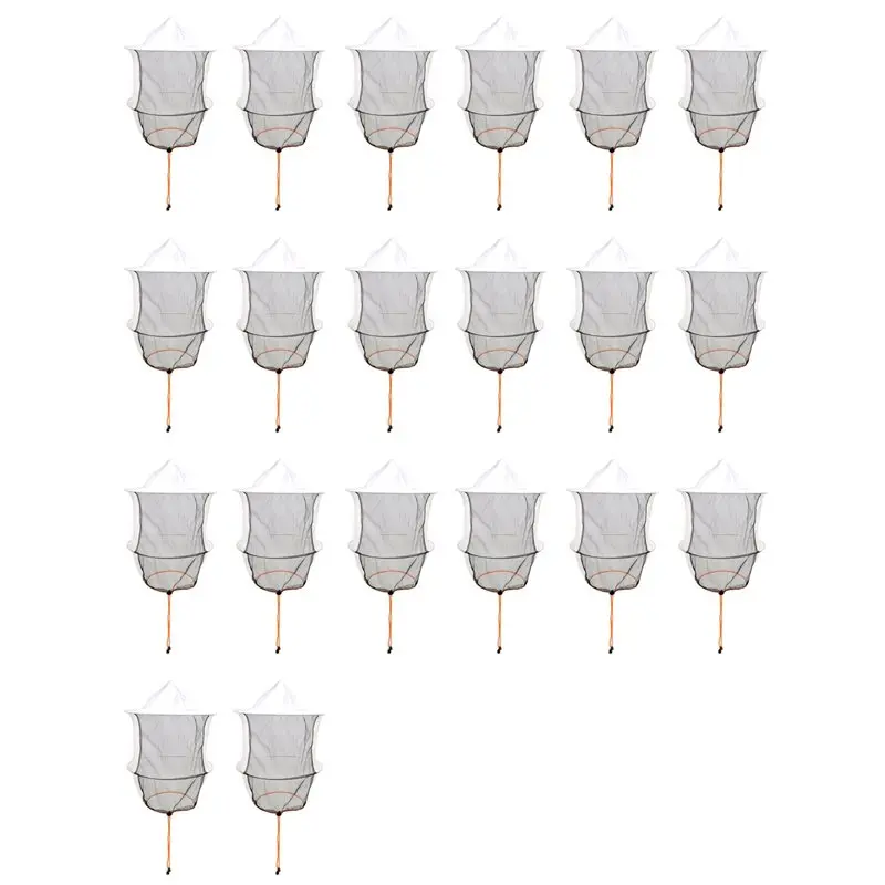 【FITTING】20X Multi-Purpose Beekeeping Hat Versatile Protection For Beekeepers High Definition Veil High-Quality Fabric Mesh