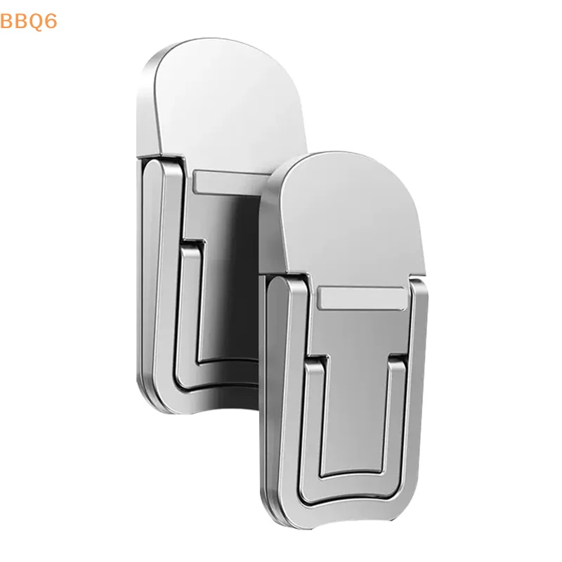 

*2Pcs/lot Plastic Laptop Stand Mini Foldable Nvisible Laptop Riser Bracket , Lightweight and portable Holder