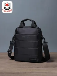 Volunteer Shoulder Bag Men 2023 New Casual All-match Phone Oxford Cloth Travel Trendy Multifunctional Handbag 1713-04