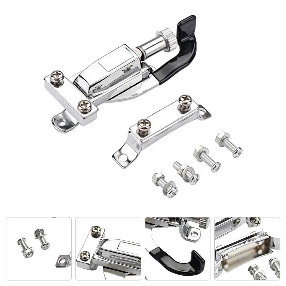 

Universal Snare Drum Regulator Stainless Steel Durable Corrosion Resistant Easy Install Band Accessories