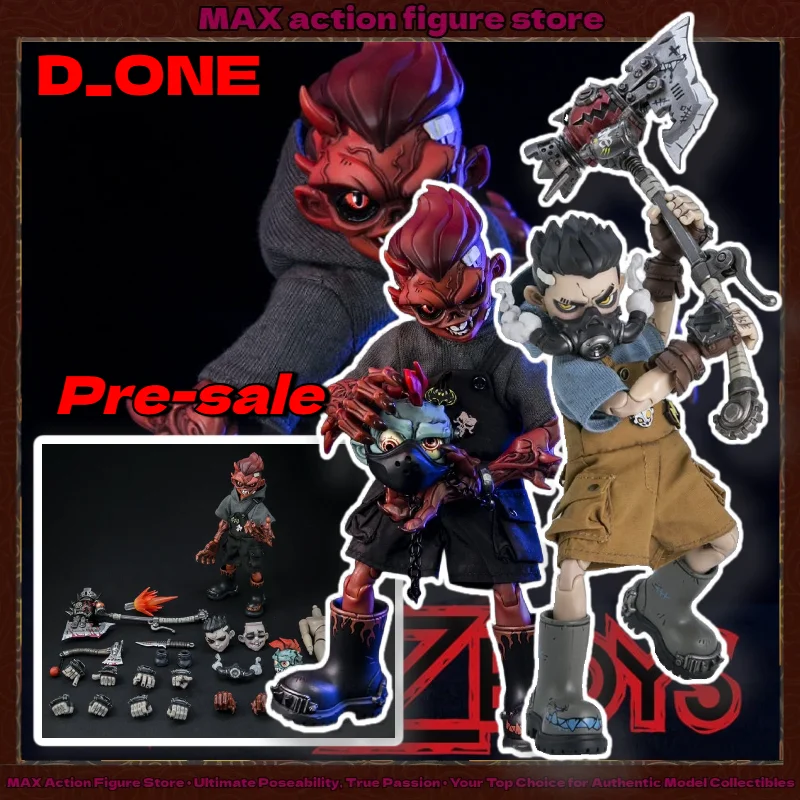 

Предзаказ: Коллекционная фигурка D-one Studio Rage-Zboys Series Tooth Boy Yazai, масштаб 1/12, модель для взрослых