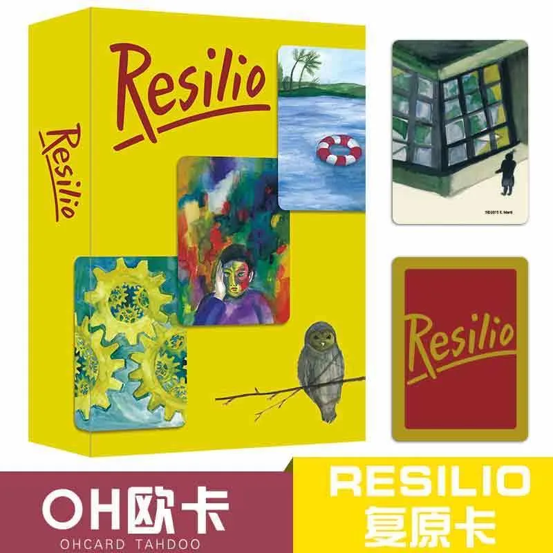 New 19 Kinds OH Card Psychology Cards Cope/Persona/Habitat/Shenhua Board Game Funny Card Games for Party/Family