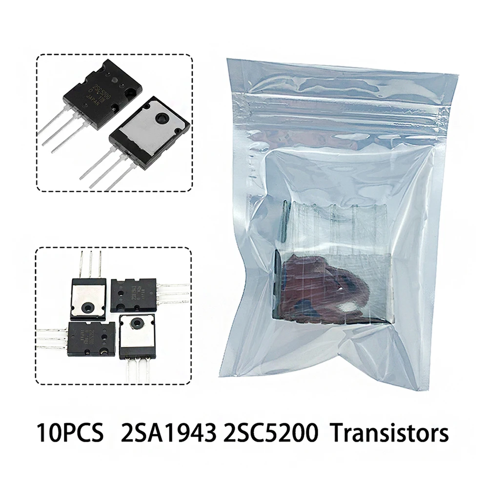 ما هو أفضل استخدام لترانزستورات 5200 IC في مشاريع الصوت عالية القوة؟