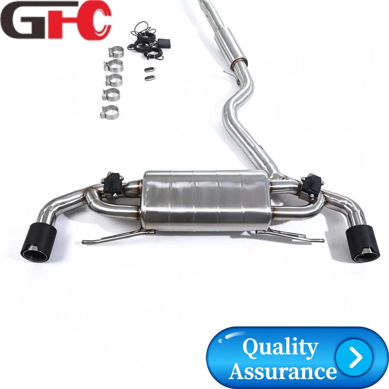 

Suitable for 2022 225i G42 2.0T B48 Catback Valvetronic Muffler High Performance Exhaust Muffler System