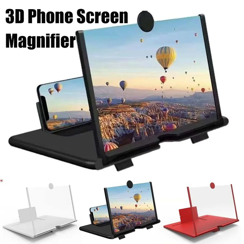Universal 3D Phone Screen Magnifier 10/12
