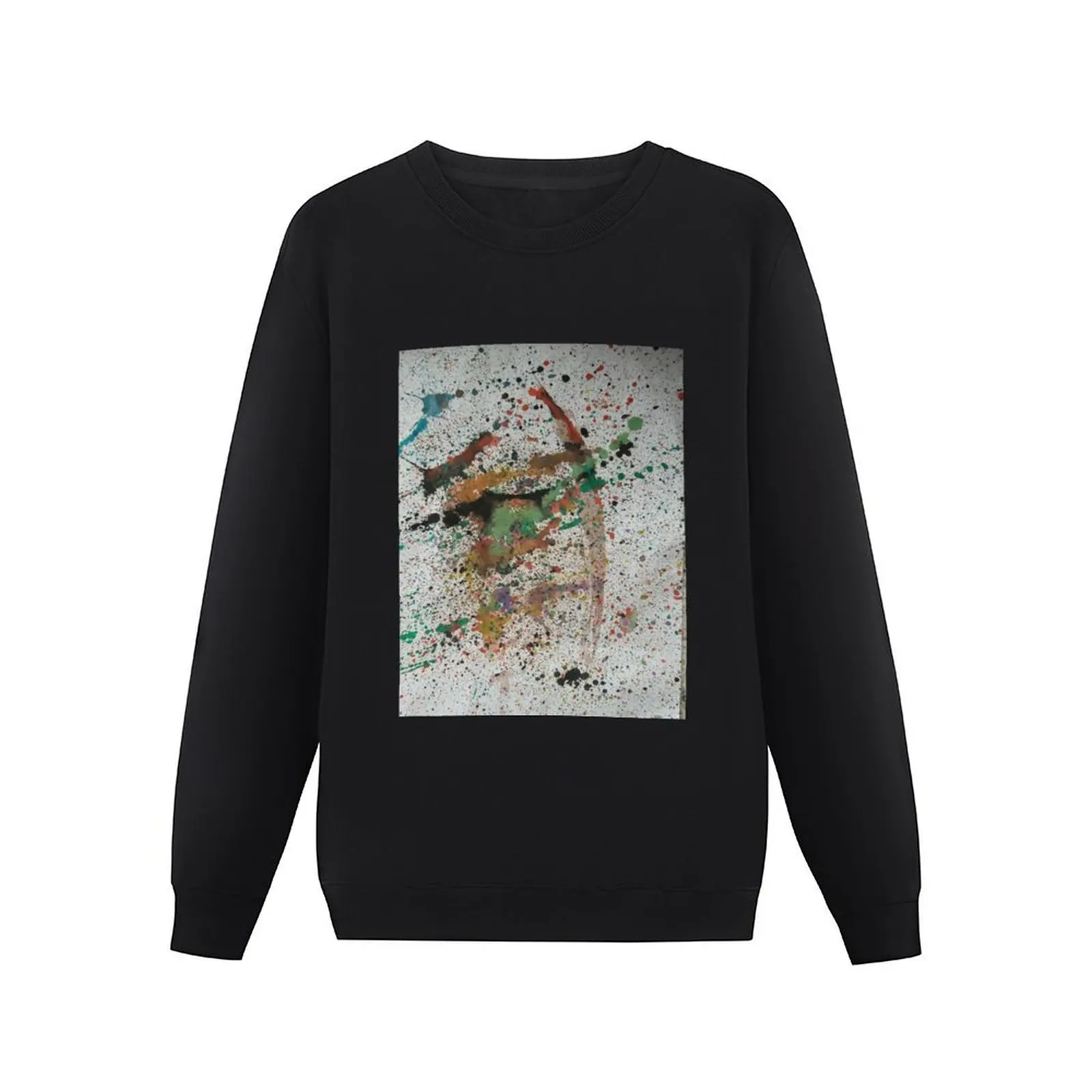 Abstract Paint Artwork by Platon Pullover Hoodie korean autumn clothes men's clothes oversize sweatshirt