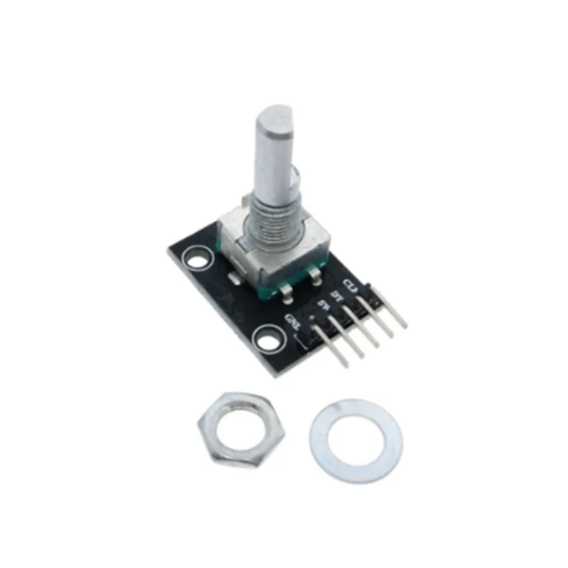 2pcs KY-040 360-degree rotary encoder module for module potentiometer digital pulse output electronic building block