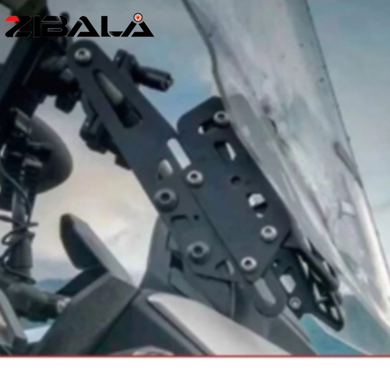 For Honda CB400X CB500X 2016-2017-2018-2022-2023-2024 CB 400X 500X Windscreen Adjuster GPS Mounting Adapter Bracket Accessories