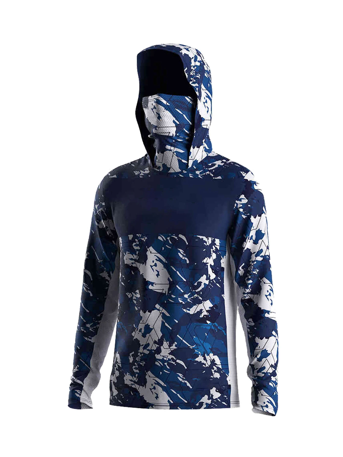 Bluzy wędkarskie z kapturem, m – Fishing Hoodie recenzja i cena
