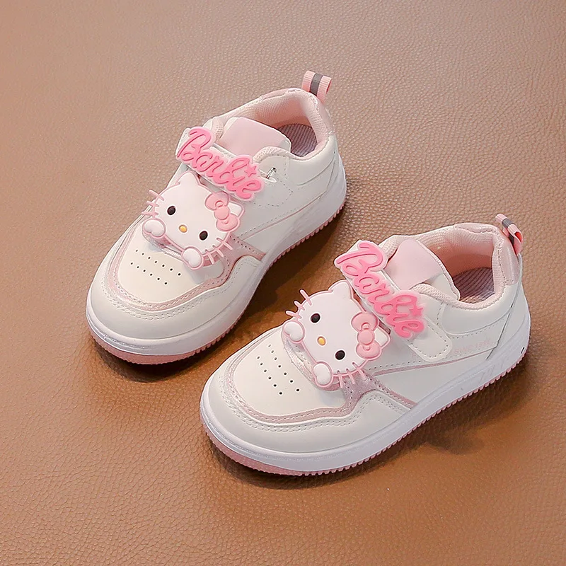 ديزني كيتي كات بورد أحذية الفيلكرو 2025 خريف جديد ميكي ماوس حذاء كاجوال دمية موضة متعددة الاستخدامات #4