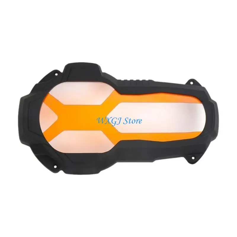 

37JE Bike Headlight Protector Clear Cover Protective Headlamp Grill set for R1200GS