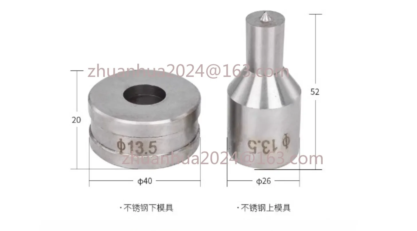1 st CH-70 Rvs Sterven Elektrische Hydraulische Ponsmachine Hydraulische Ponsen Ronde Sterven
