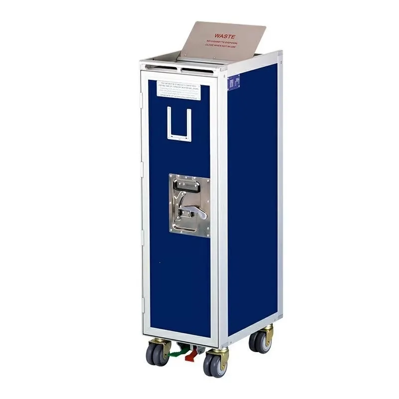 High-speed train Railway cabin service Cleaning trolleys, cabin catering racks