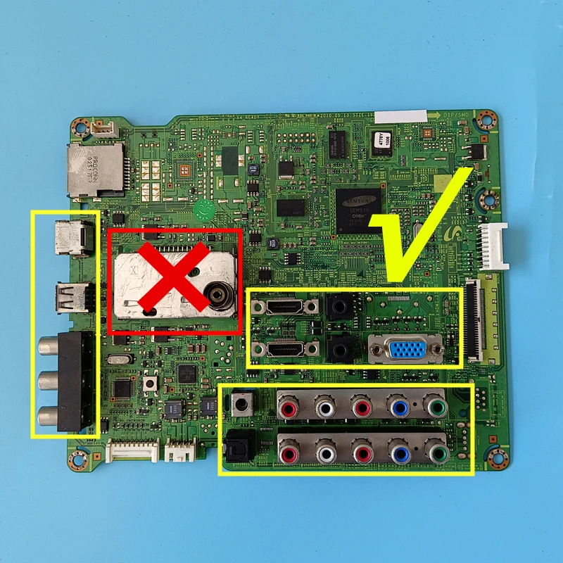 Good Test For LE32C450E1W Main Board LE32C454E3W LE32C455E1W Motherboard  BN94-03982A BN94-03982B BN94-03982Y BN94-04175K