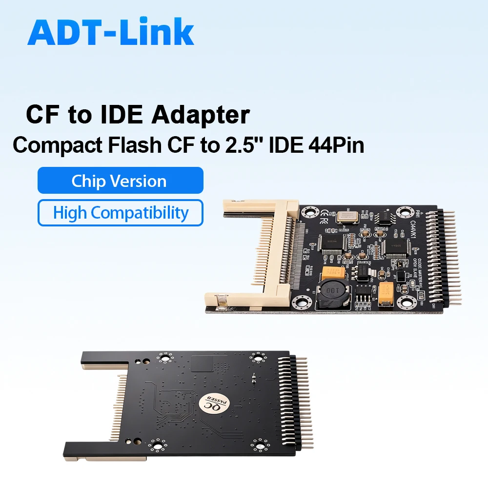 ADT-Link Chip Enhanced CF to 44Pin 2.5