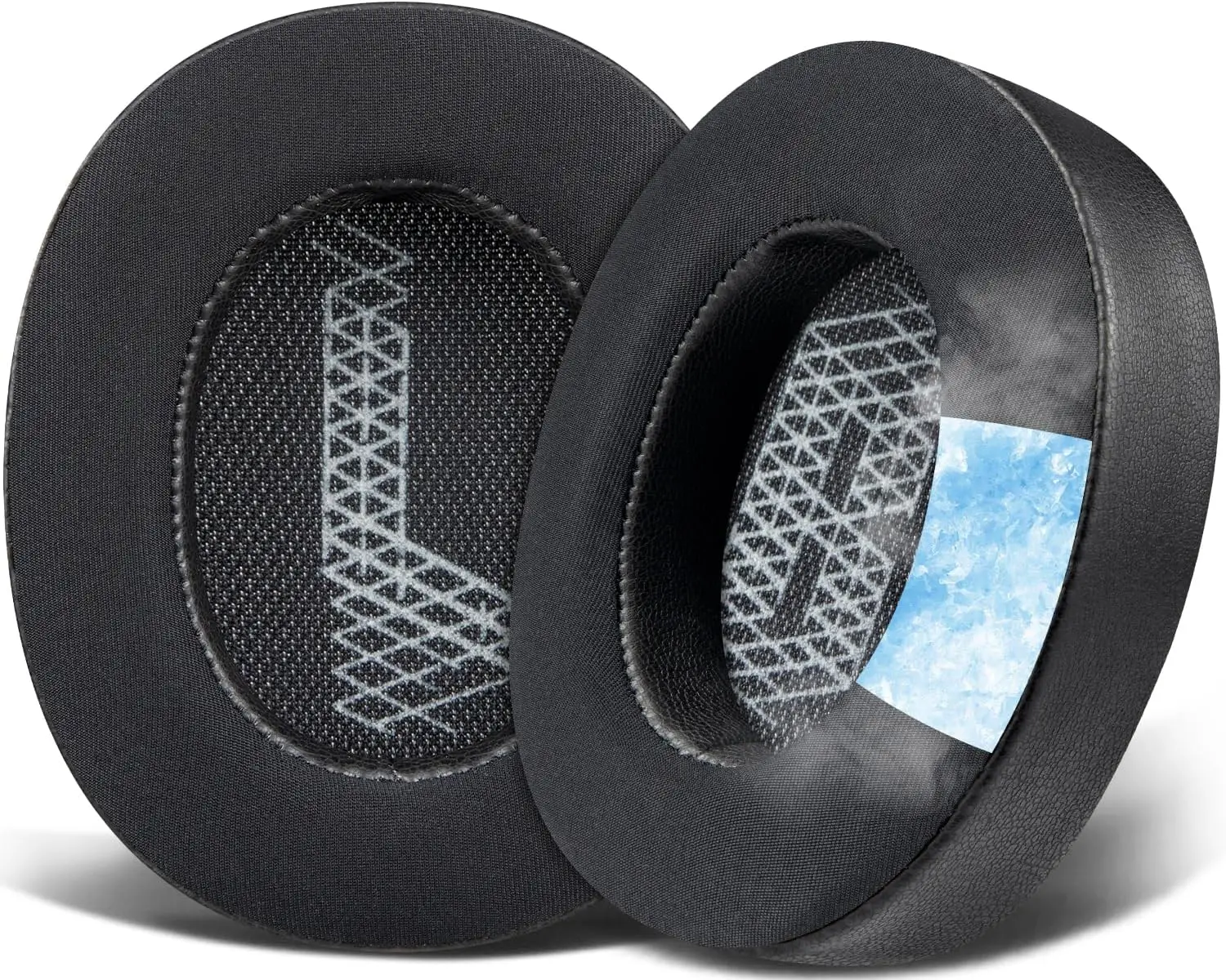 Almohadillas de Repuesto de Gel Refrigerante para Auriculares Inalámbricos JBL Live 500BT/Live 500 BT, Almohadillas con Cancelación de Ruido