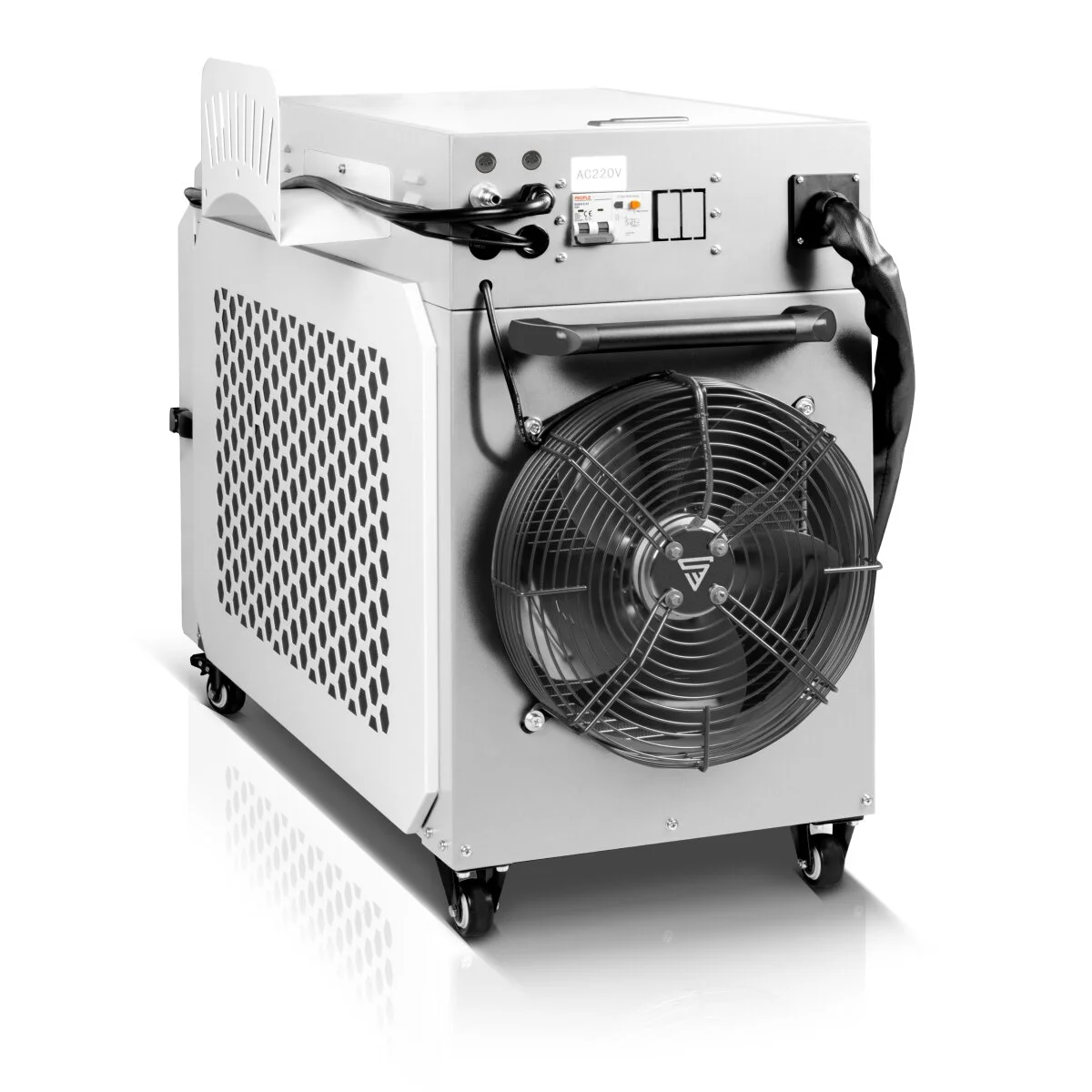 Stahlwerk 4in1 Handheld Laser Welding Machine 1500W For Precise Welding, Cutting And Clean, Rust And Removal Raycus Laser