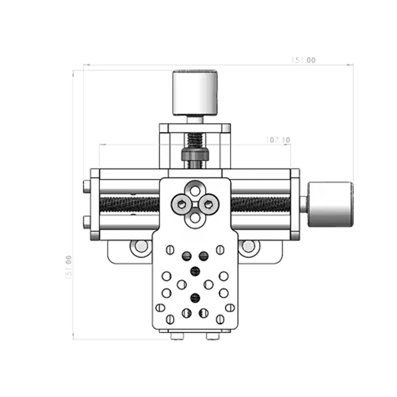 Soporte de ajuste de cabezal de 2 ejes para impresora de inyección de tinta Domino Image, Videojet, Willett, Linx, Cij, para industrias de impresión, nuevo